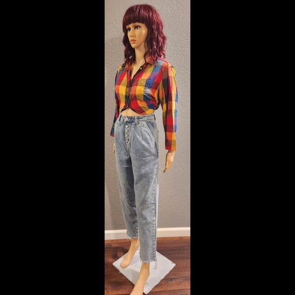 Retro Highwaisted Jeans - Picture 7 of 15